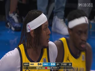 NBA总决赛 步行者VS雷霆 20250623封面图