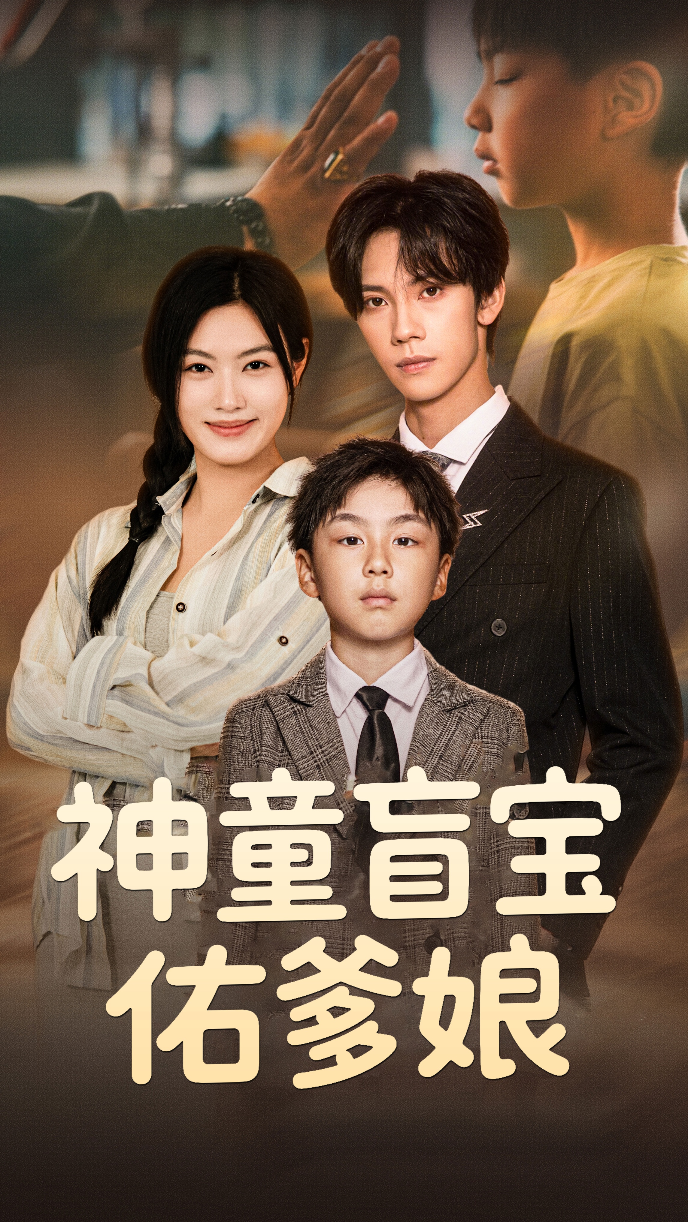 神童盲宝佑爹娘封面图