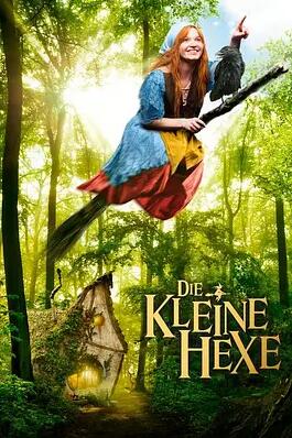 飞天小魔女2018德语版封面图