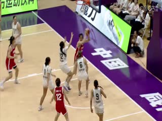 国青女篮国际挑战赛 中国U19女篮VS新西兰U19选拔队 20250625封面图