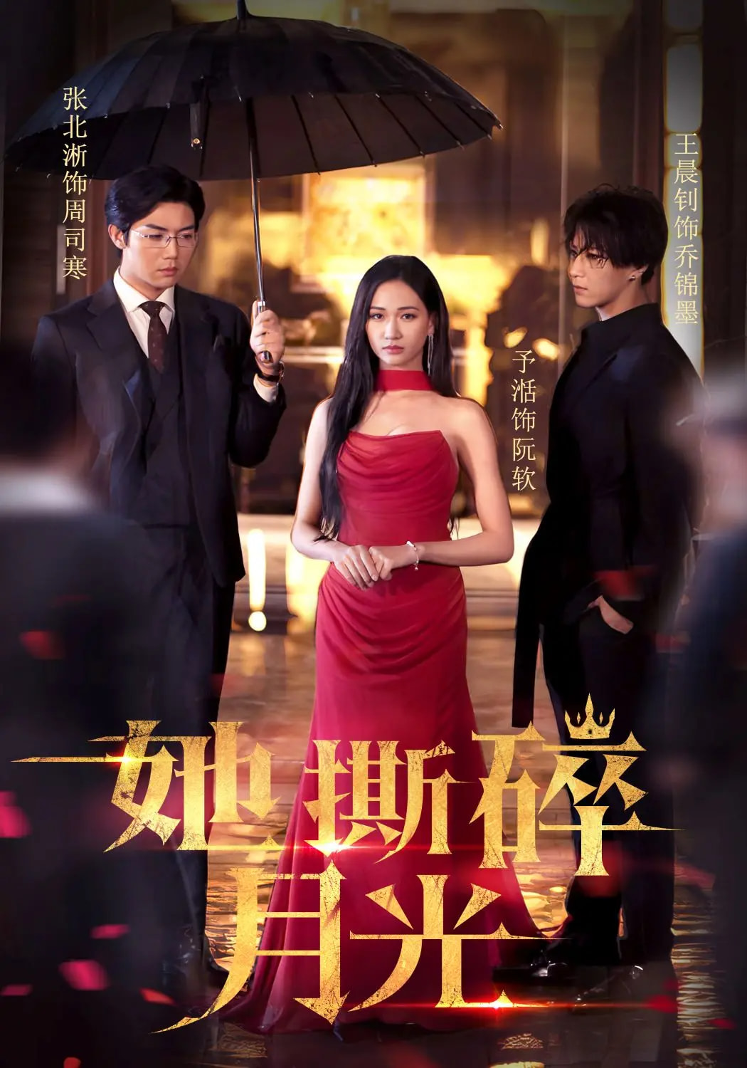 她撕碎月光封面图