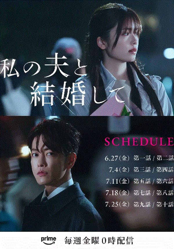 请和我的老公结婚（日版）封面图