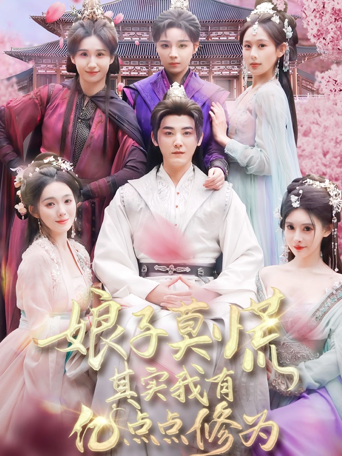 娘子莫慌其实我有亿点点修为封面图