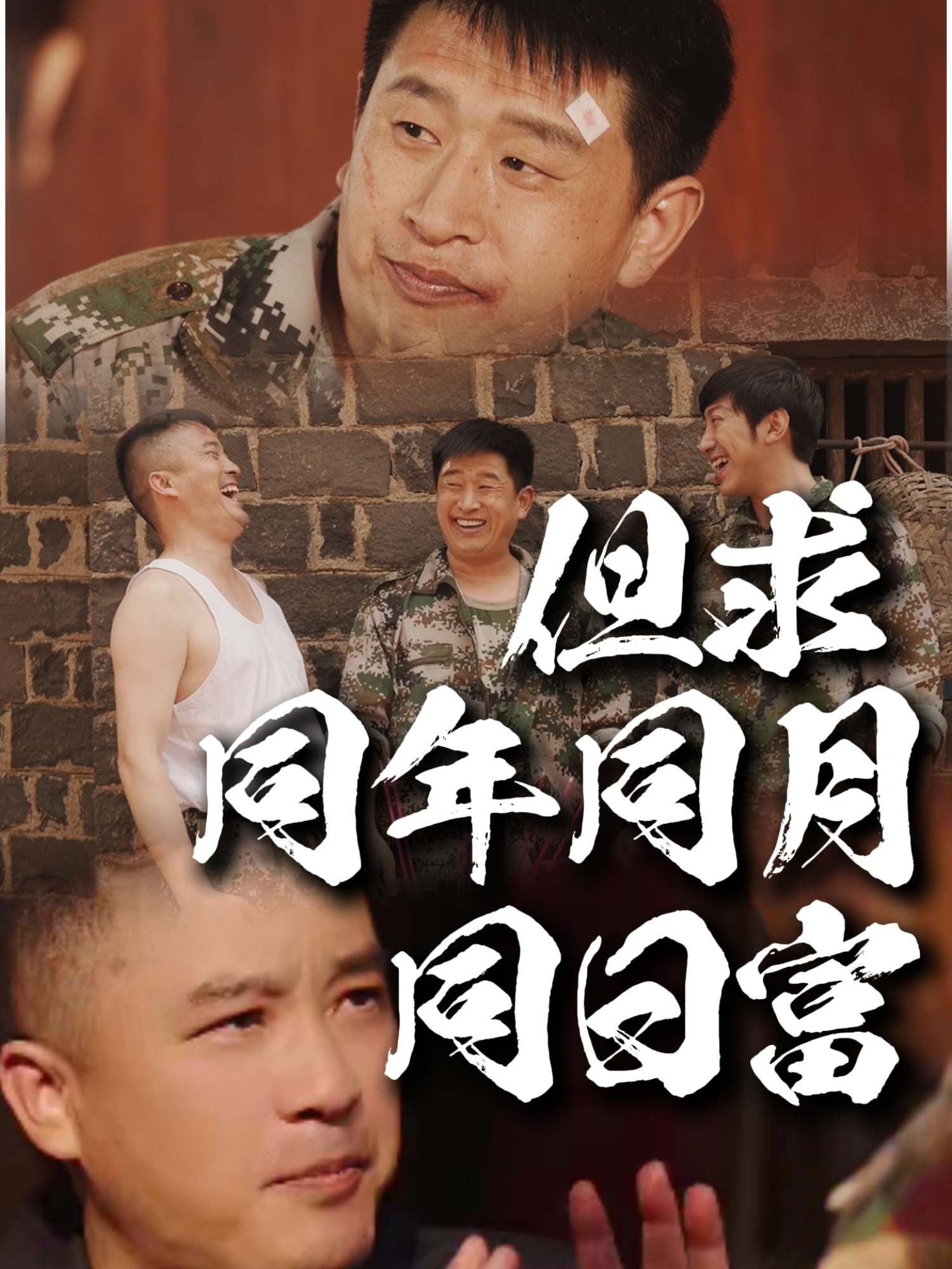 但求同年同月同日富封面图