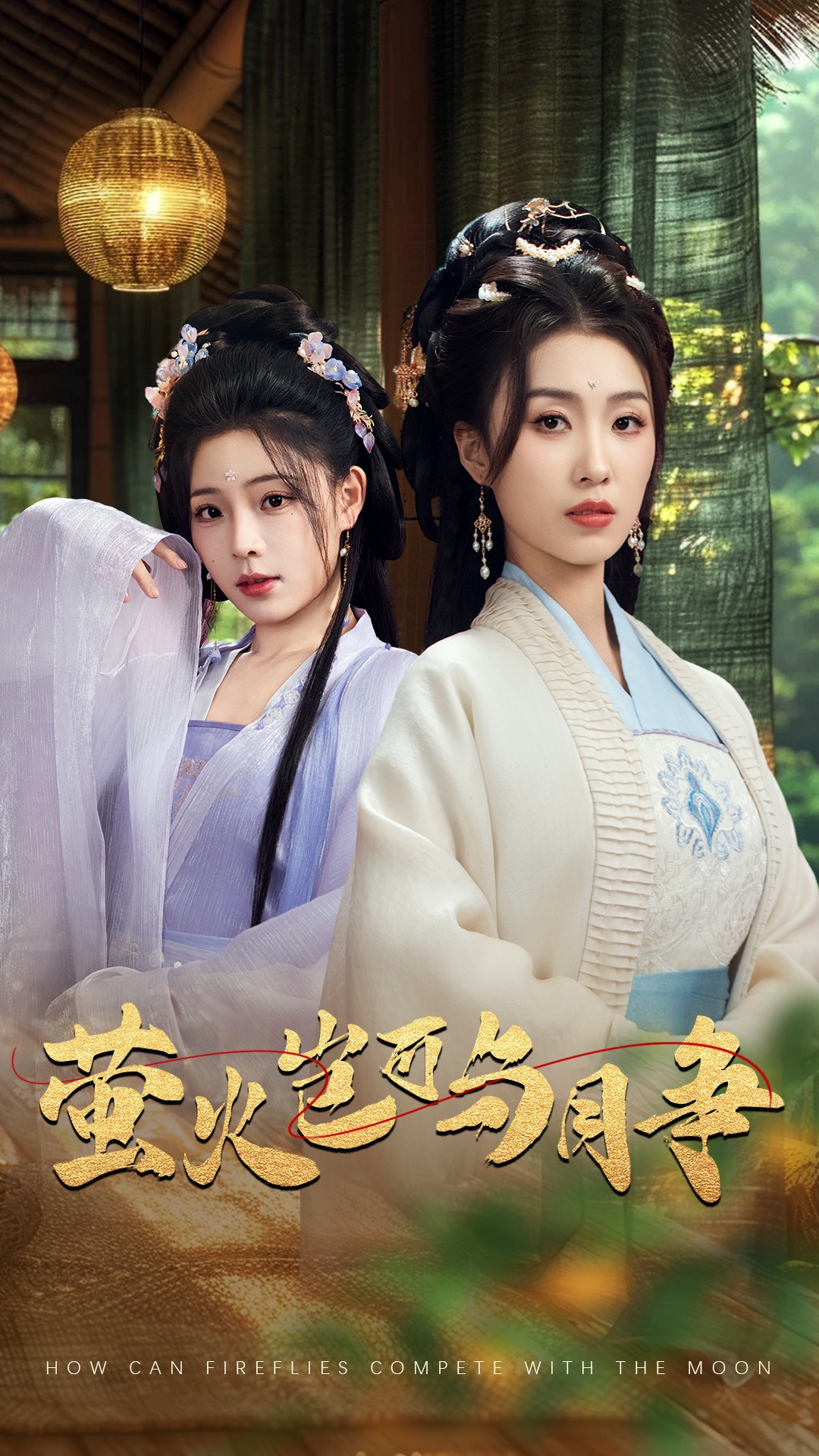 萤火岂可与月争封面图