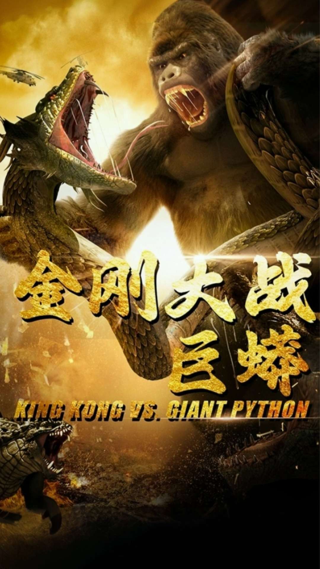 金刚大战巨蟒封面图