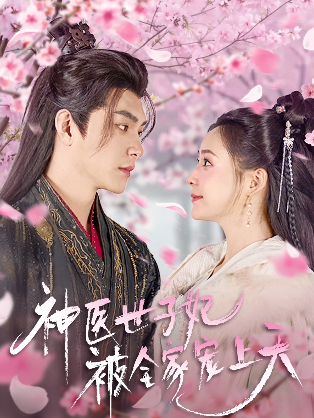 神医世子妃被全家宠上天封面图