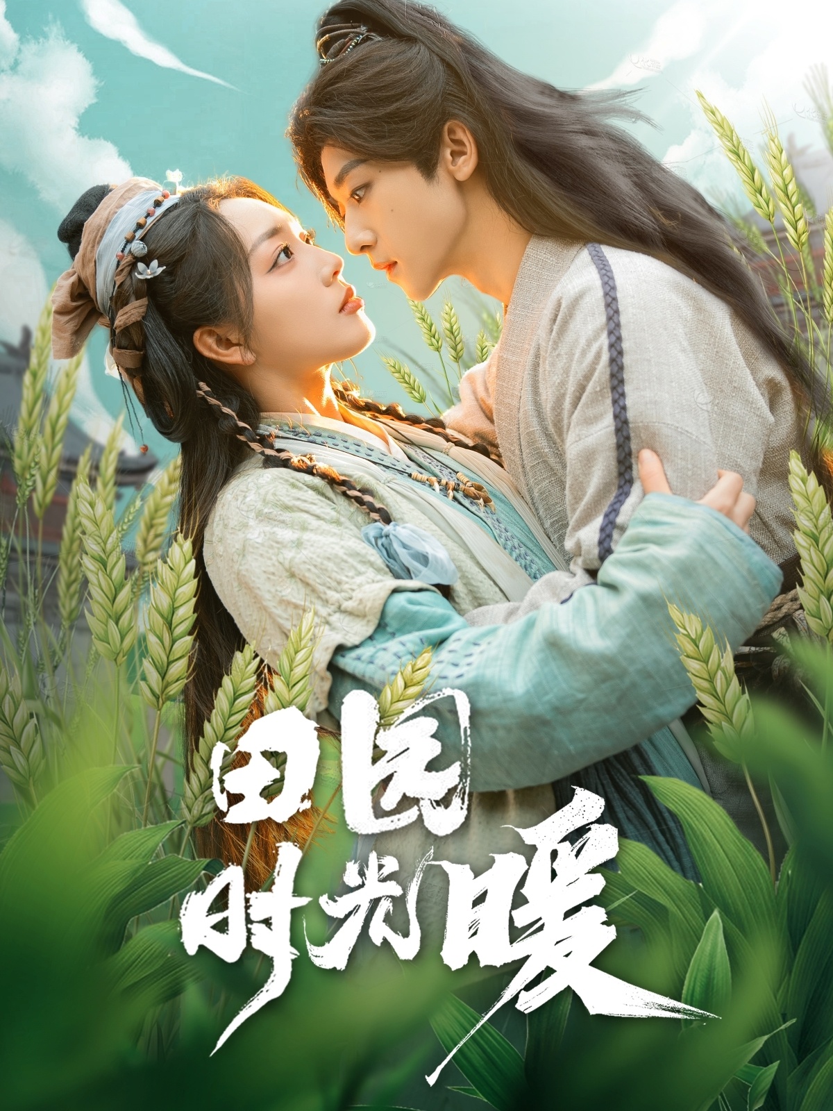 田园时光暖封面图