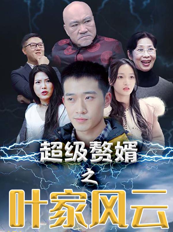 超级赘婿之叶家风云封面图