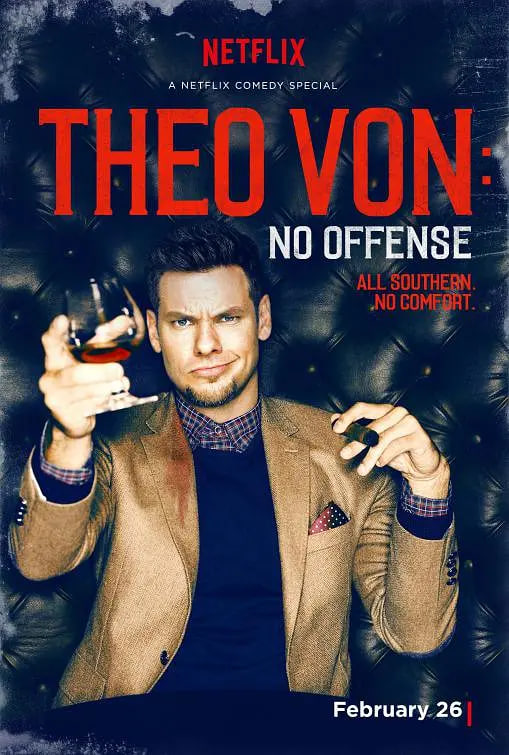 Theo Von：无意冒犯封面图