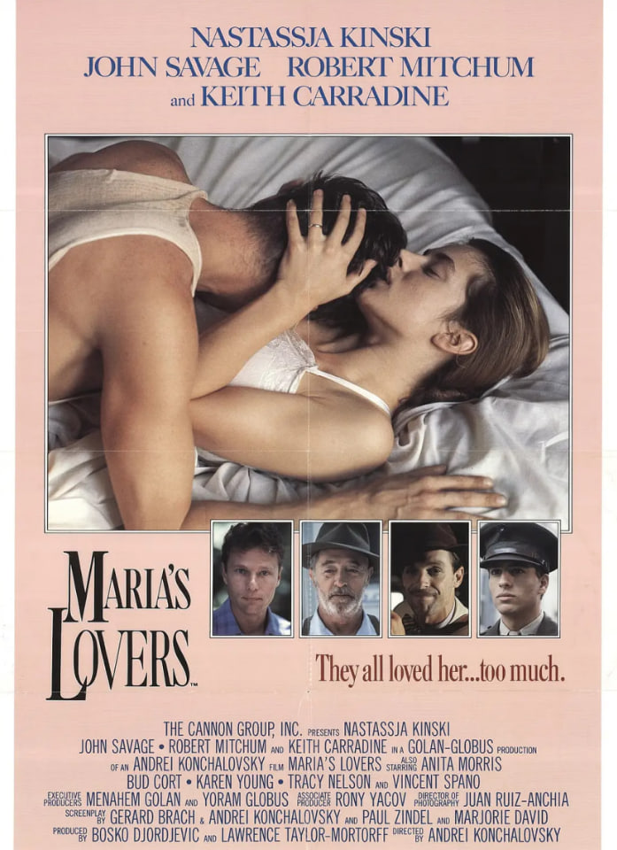 玛丽亚的情人封面图