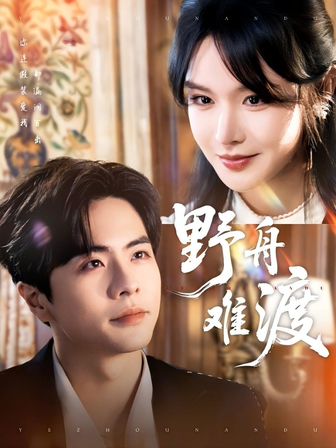 野舟难渡封面图