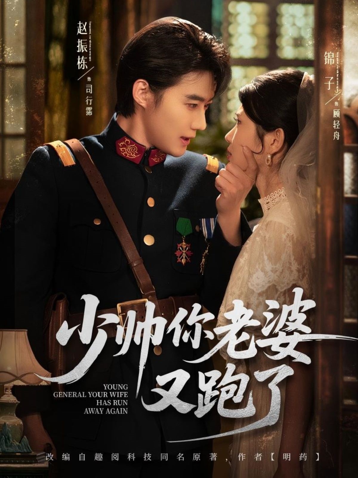 少帅你老婆又跑了封面图