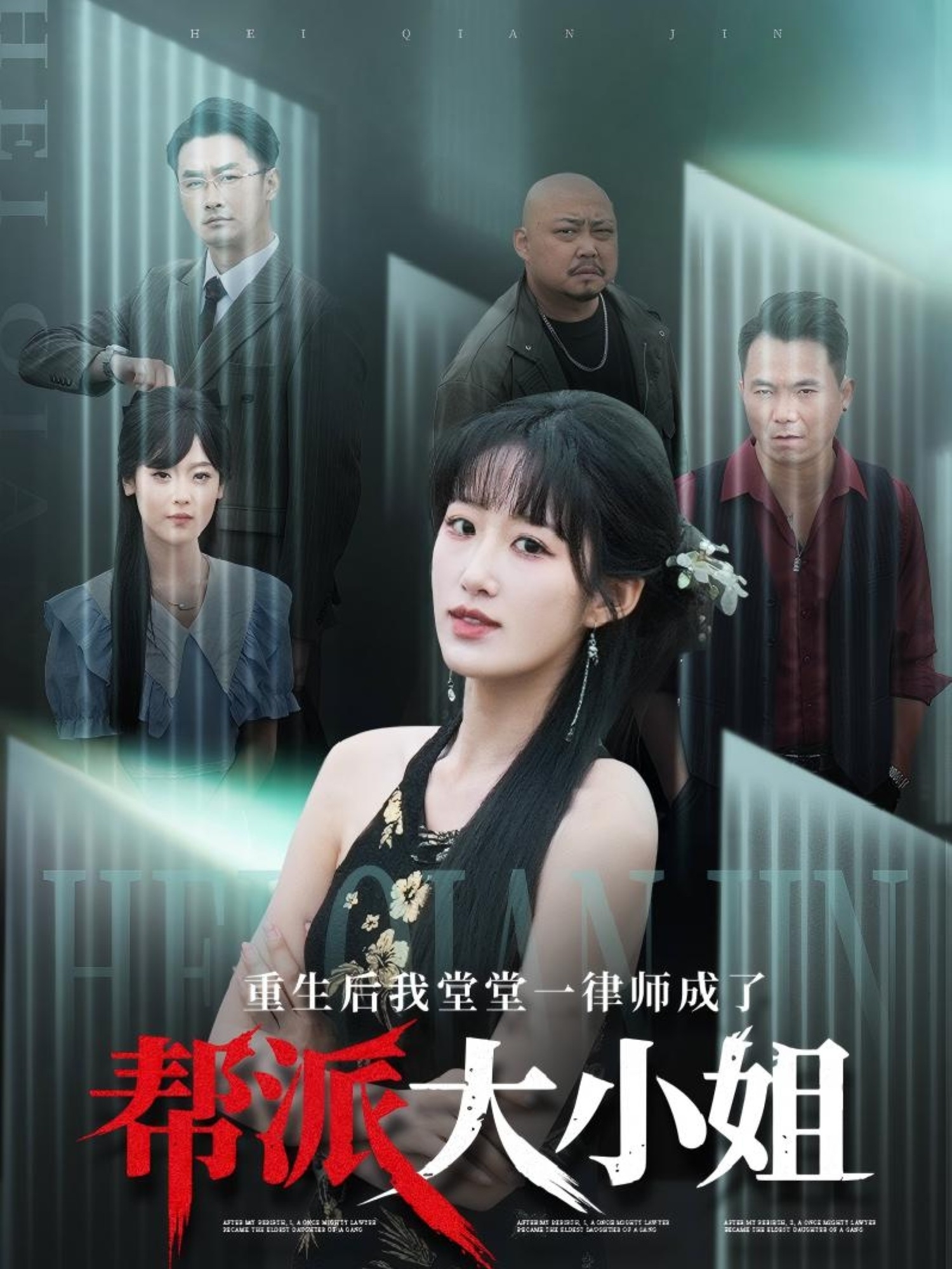 重生后我堂堂一律师成了帮派大小姐封面图