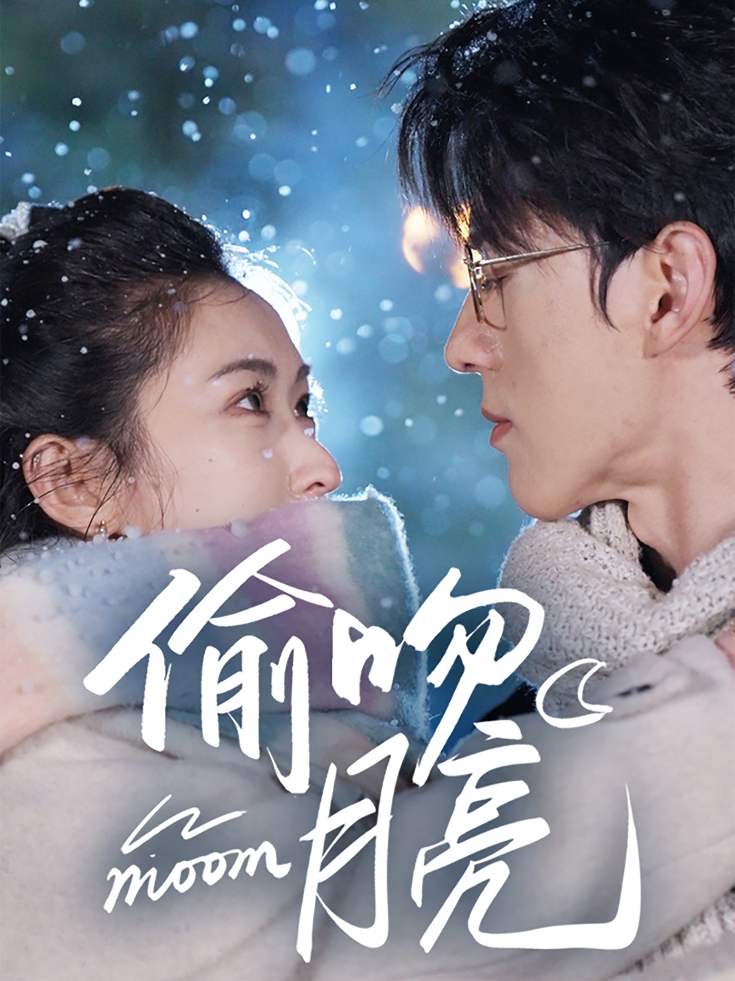 偷吻月亮封面图