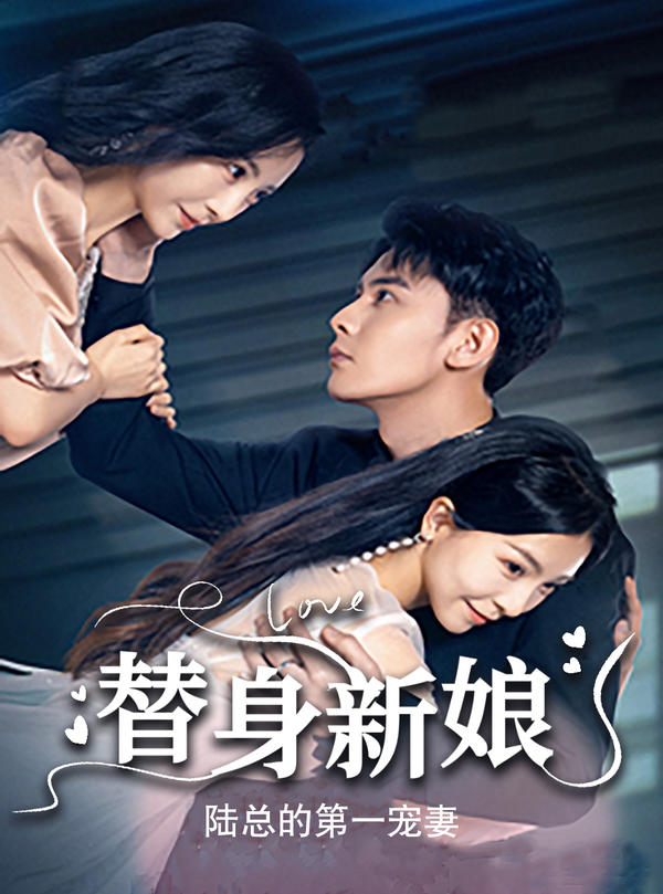 替身新娘：陆总的第一宠妻封面图