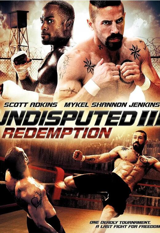 终极斗士3：赎罪封面图