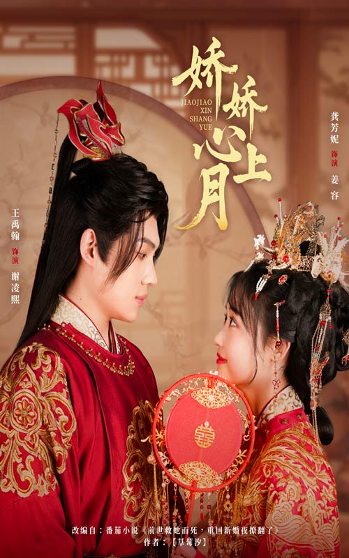 娇娇心上月封面图