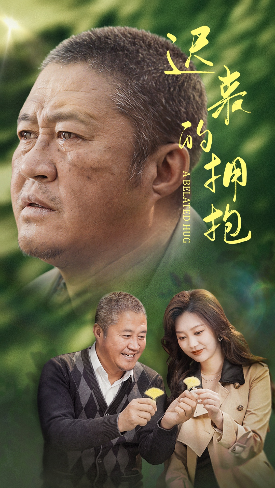 迟来的拥抱封面图