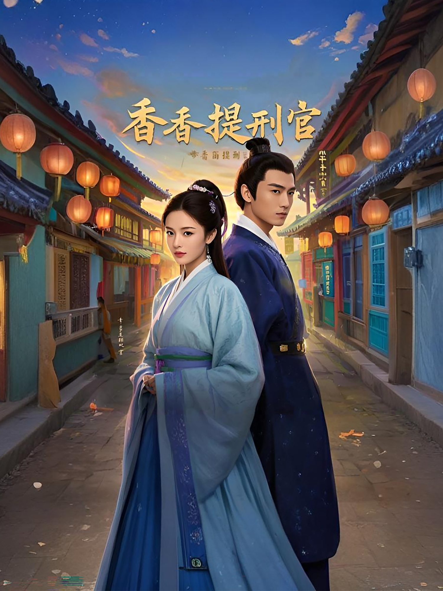 香香提刑官封面图