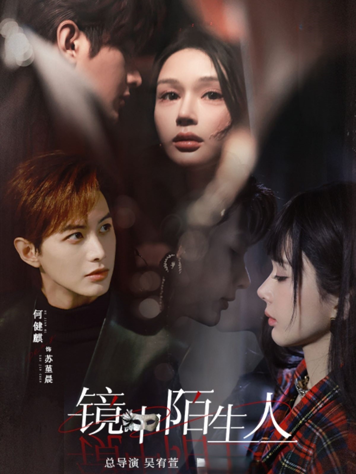 镜中陌生人封面图