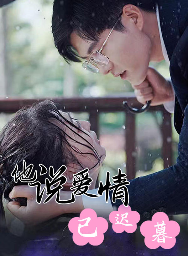 他说爱情已迟暮封面图