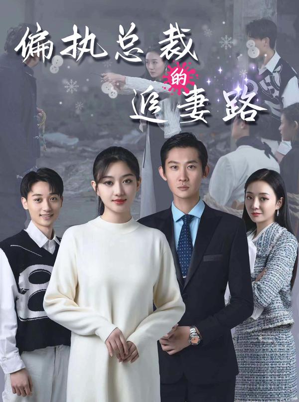 偏执总裁的追妻路封面图