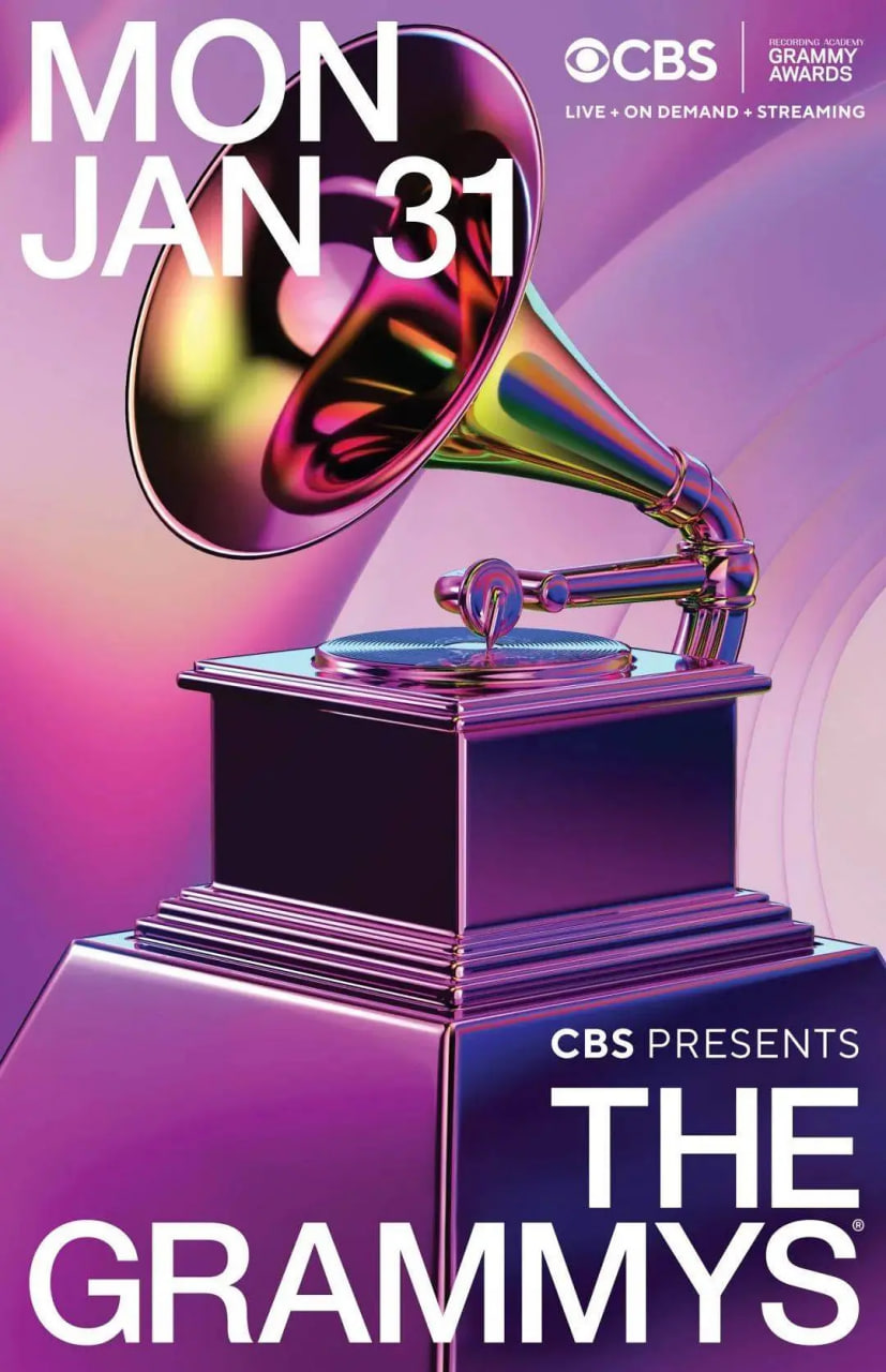 第64届格莱美奖颁奖典礼封面图