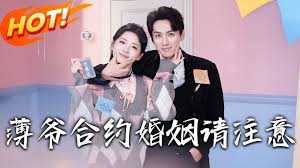 薄爷合约婚姻请注意封面图