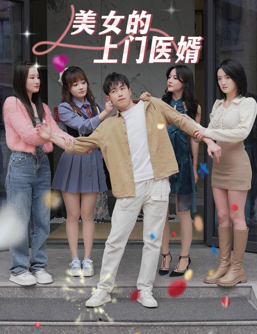 美女的上门医婿封面图
