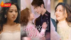 赠你玫瑰与月光封面图