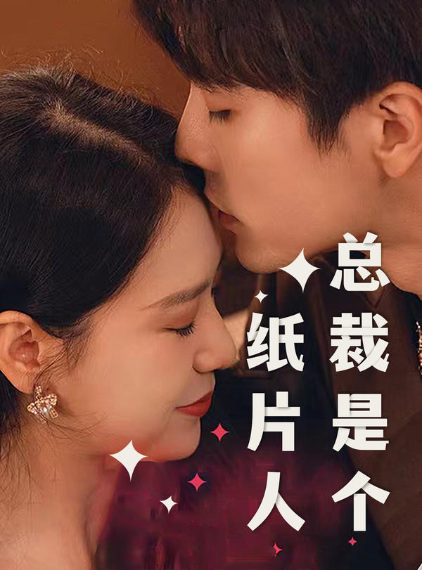 总裁是个纸片人封面图