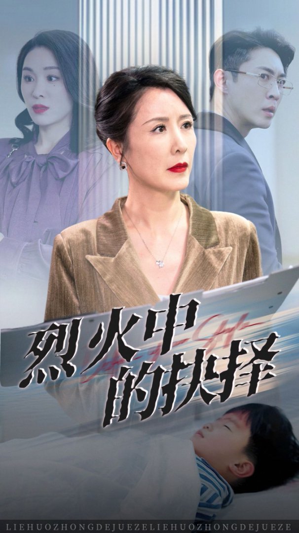 烈火中的抉择封面图