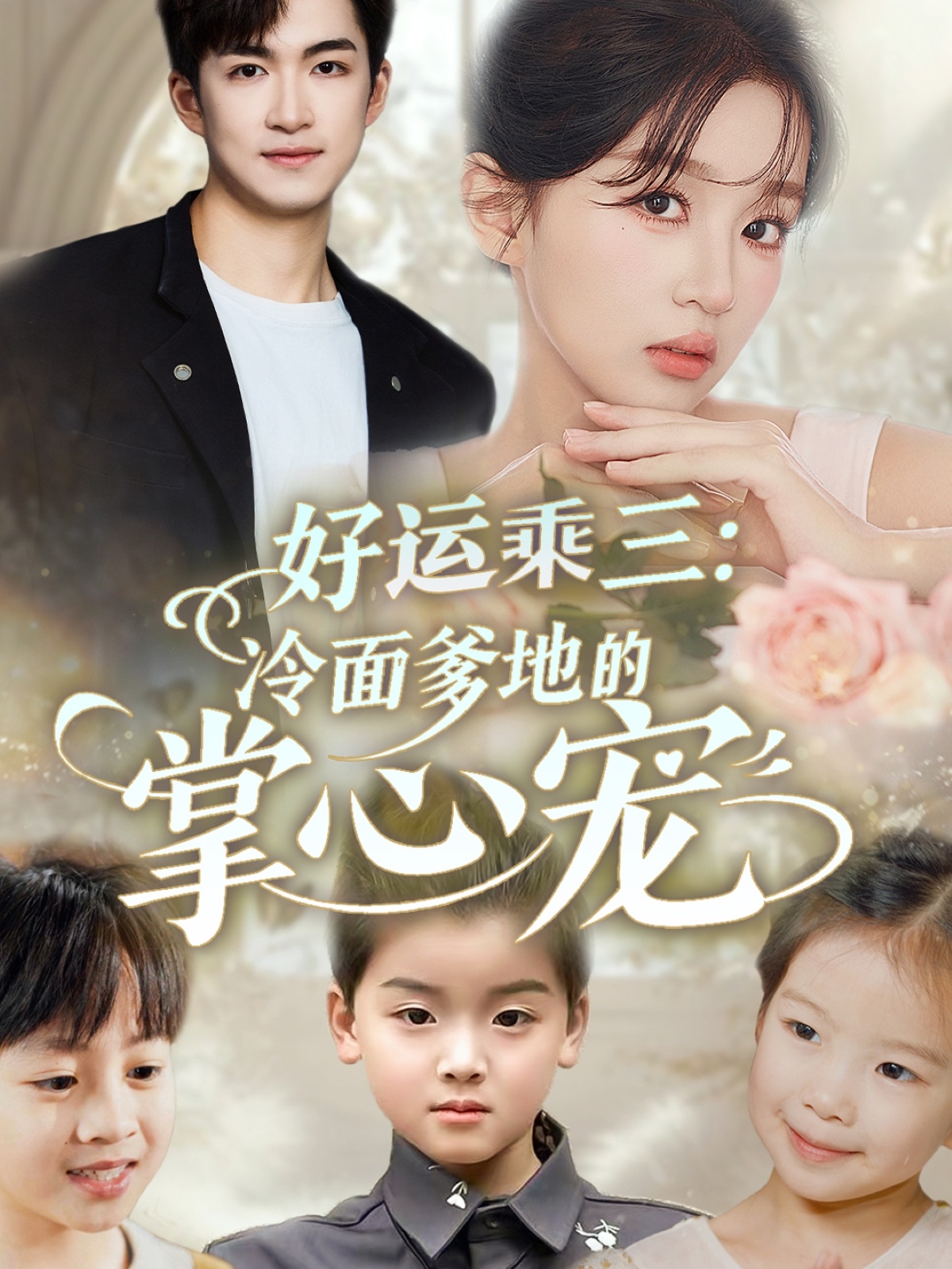 好运乘三冷面爹地的掌心宠封面图