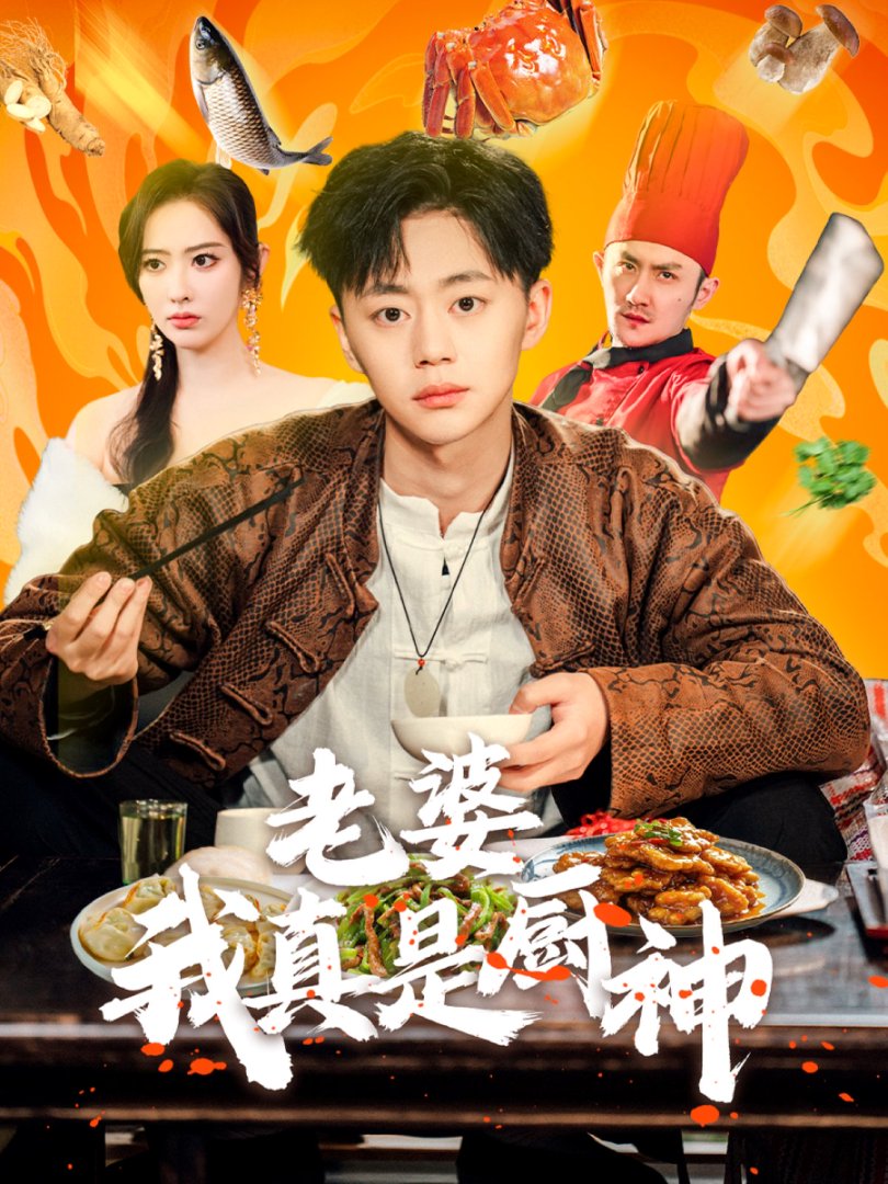 老婆我真是厨神封面图