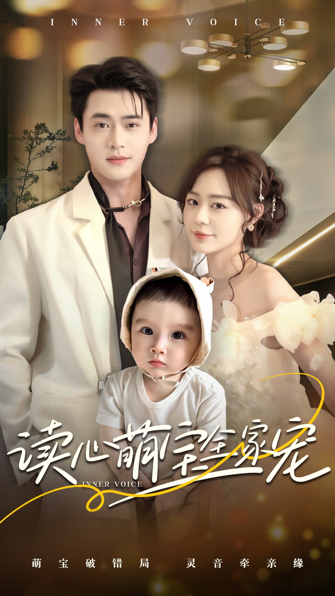 读心萌宝全家宠封面图