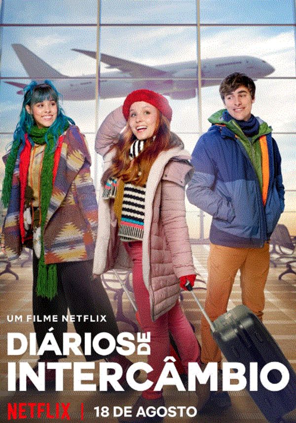 交换生的秘密日记封面图