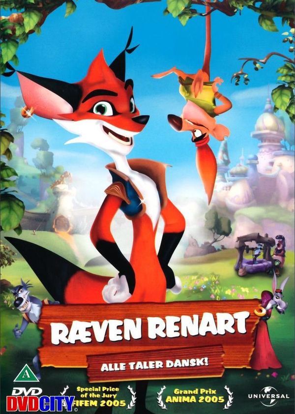 侠盗列那狐封面图