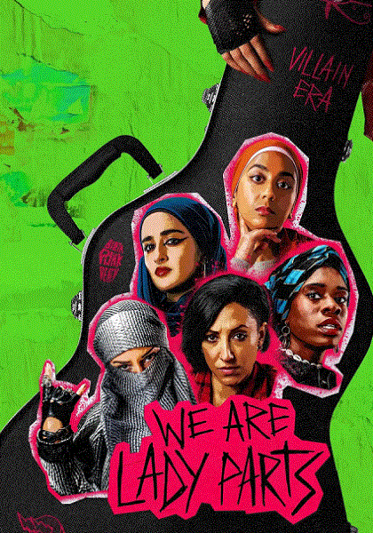 爆笑女子乐队第二季封面图