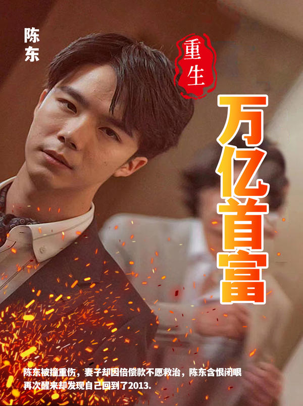 重生万亿首富封面图