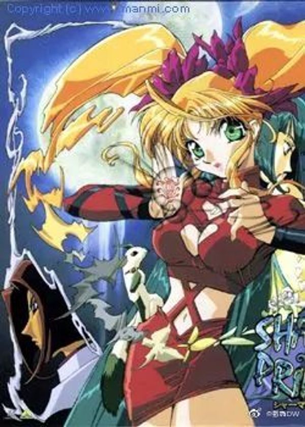 通灵公主封面图