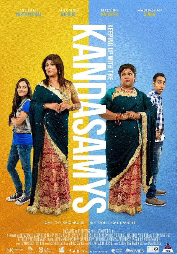 坎达萨米一家：疯狂之旅封面图