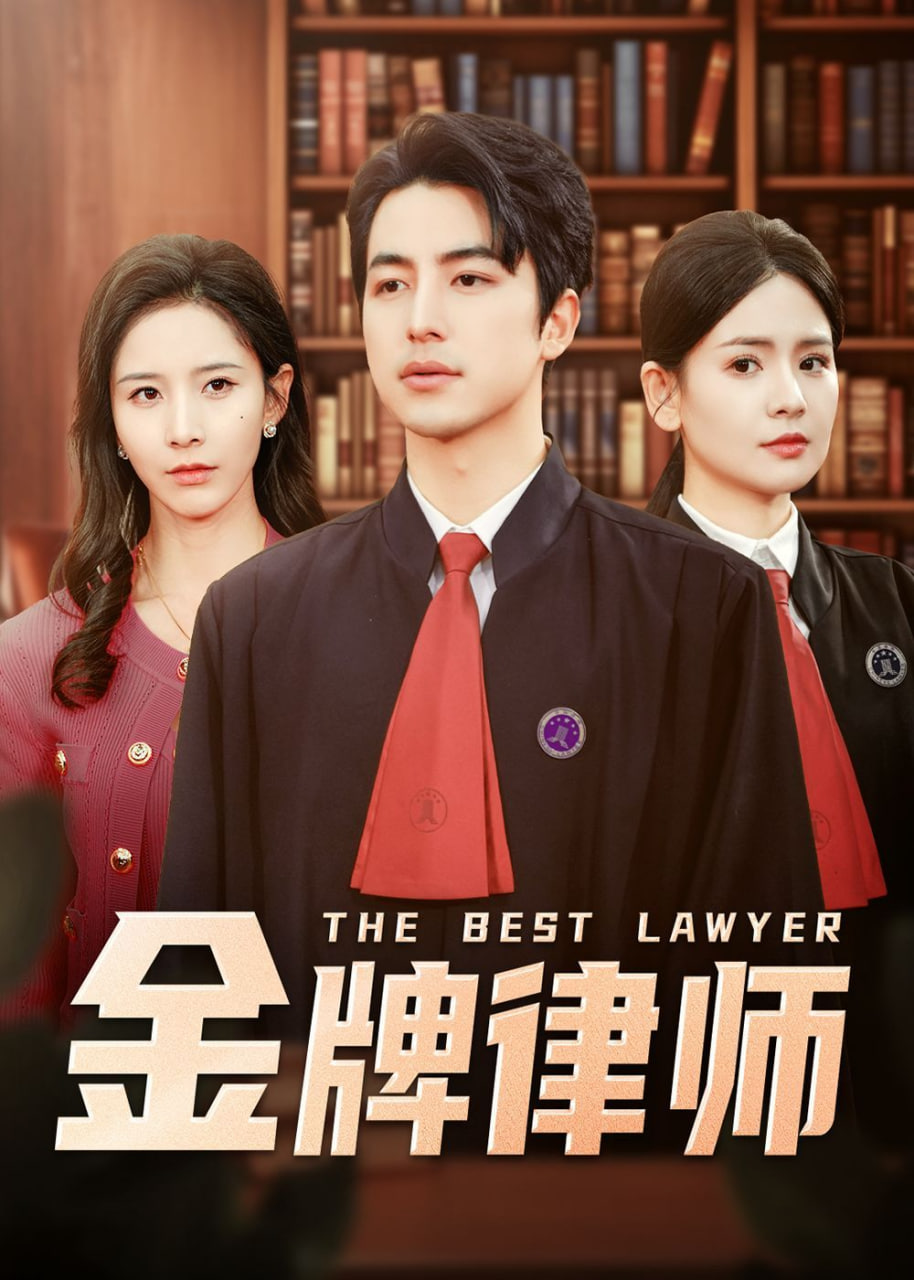 金牌律师封面图