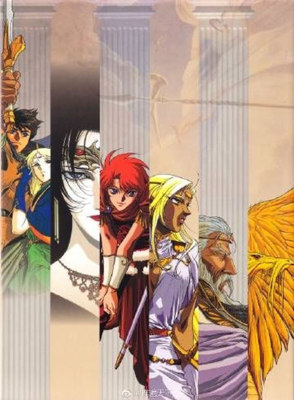 罗德岛战记封面图