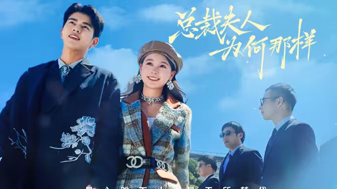 总裁夫人为何那样封面图