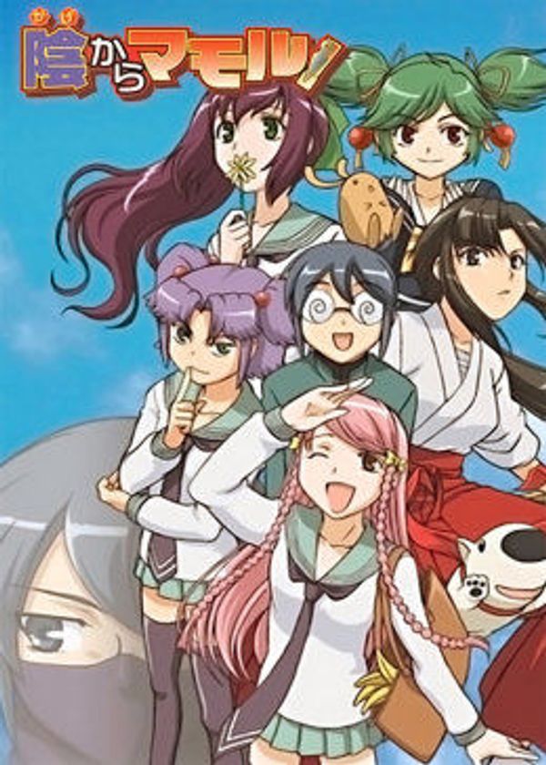 阴守忍者封面图