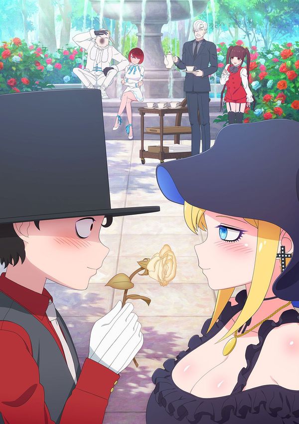 死神少爷与黑女仆封面图