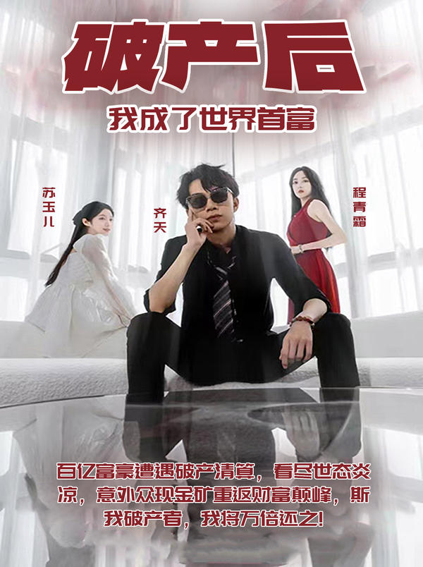 破产后我成了世界首富封面图