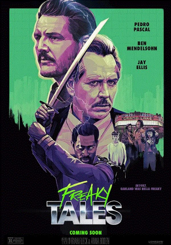 怪诞故事封面图