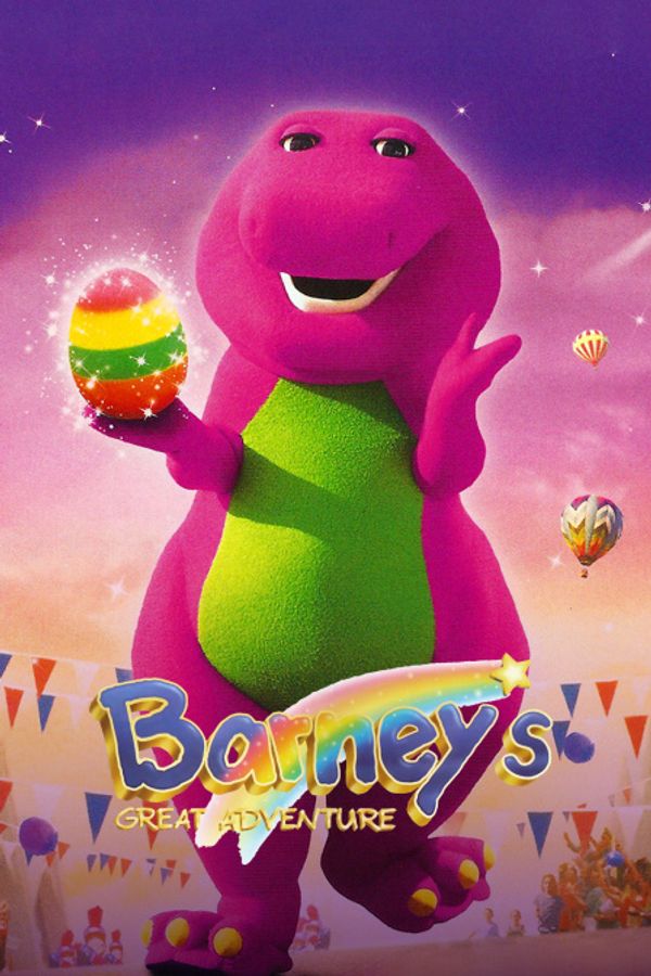 巴尼冒险记封面图